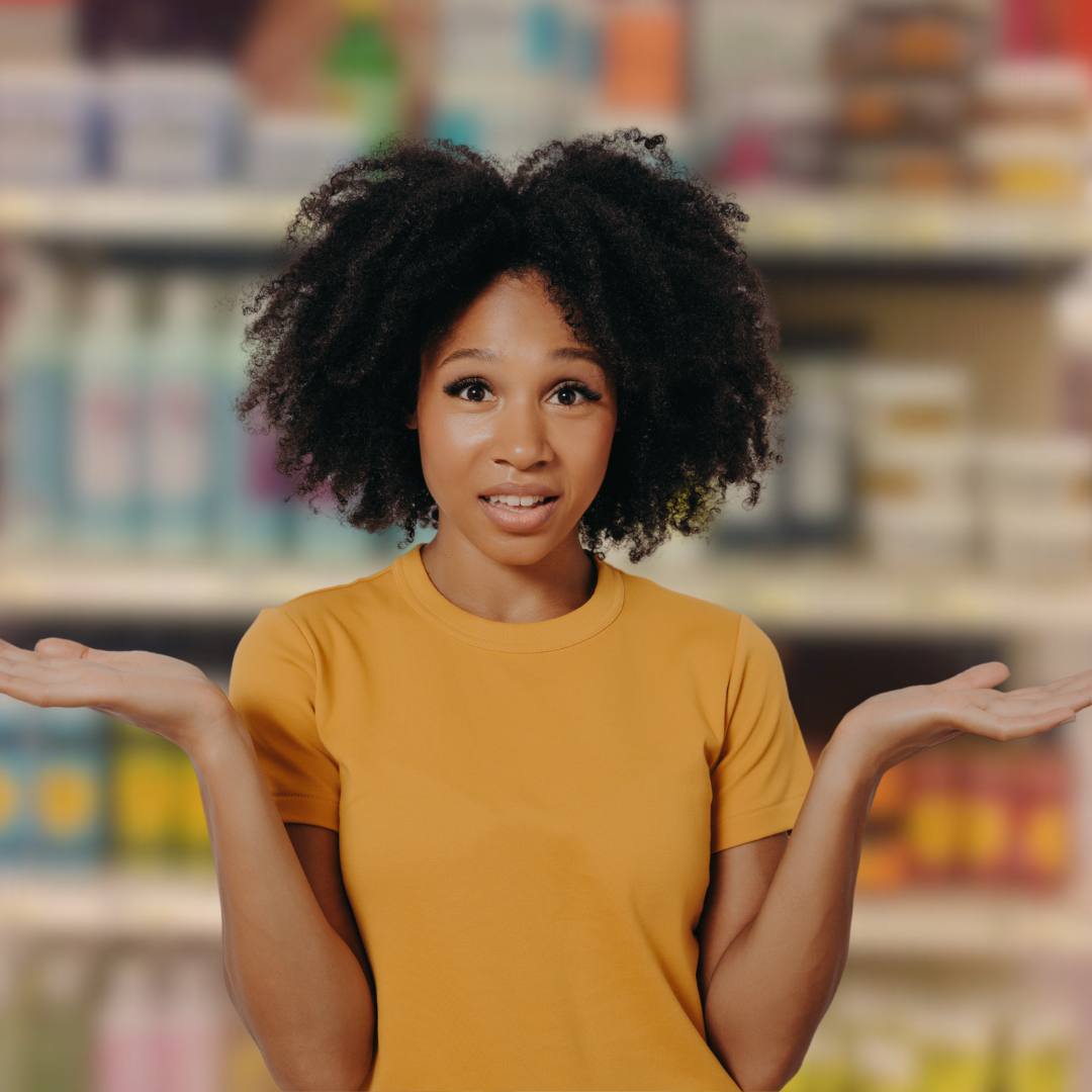 Are you confused? So many hair products on the market, how do I know which products are best for my hair type?