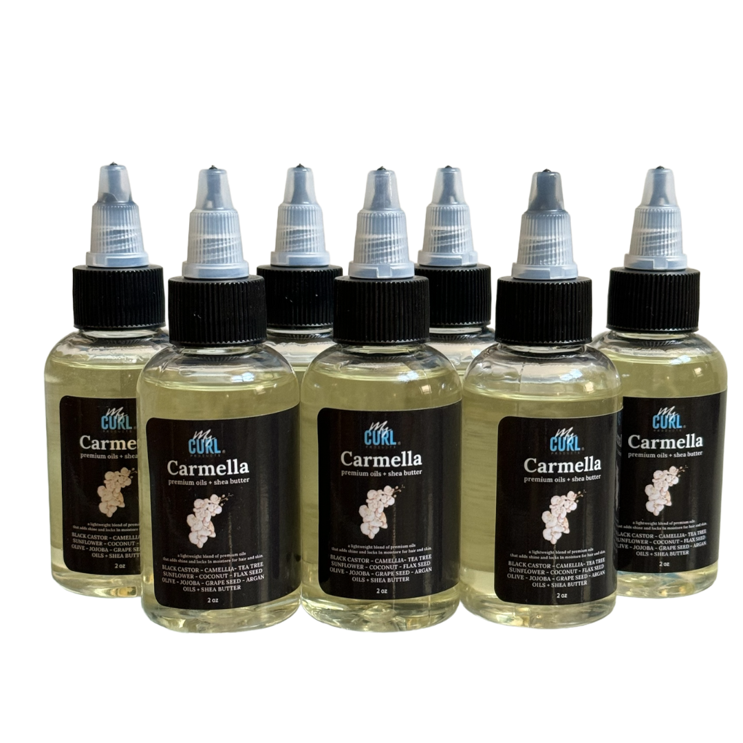 CARMELLA PREMIUM OILS + SHEA BUTTER