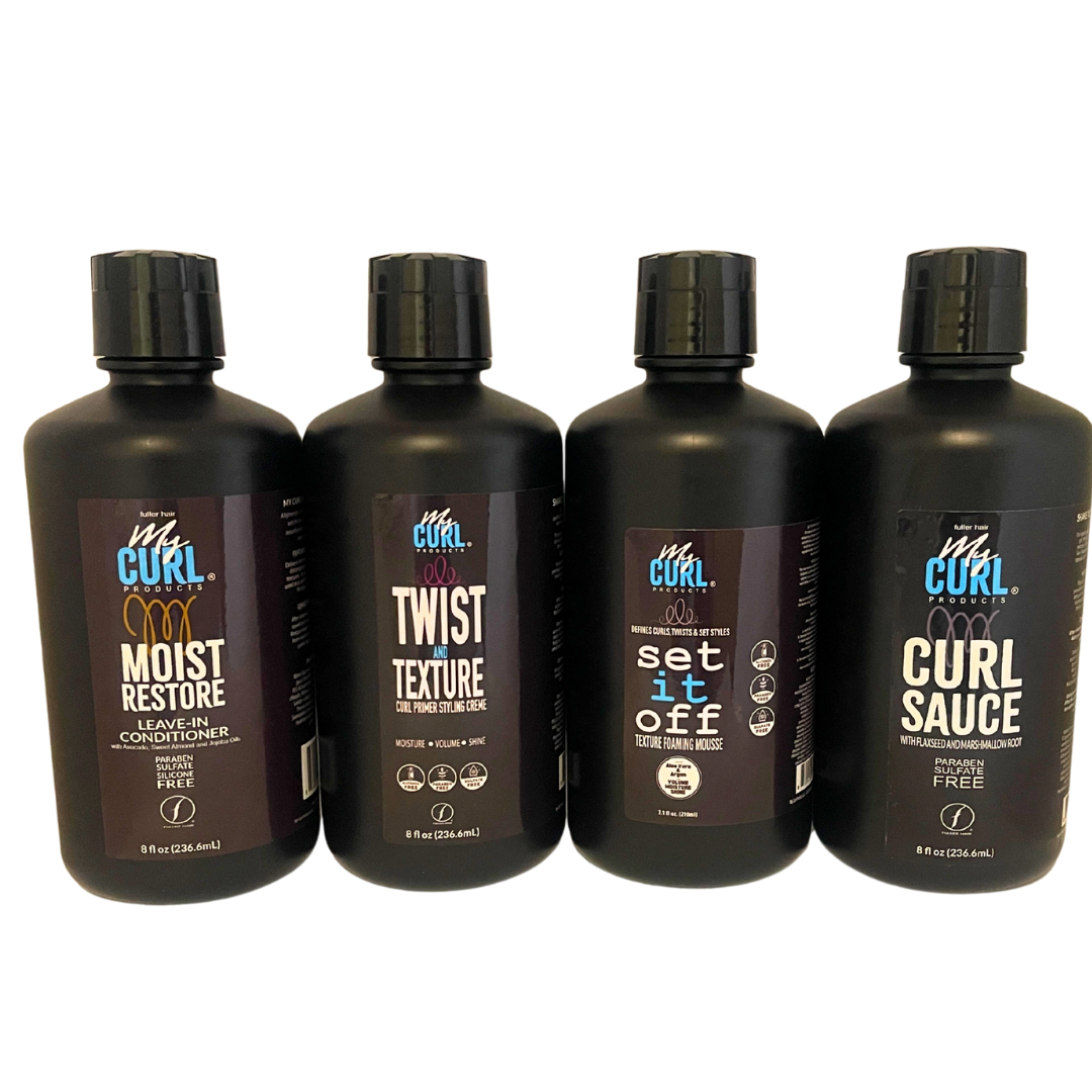 TWIST AND TEXTURE CURL PRIMER STYLING CREME PRO (32OZ SIZE)