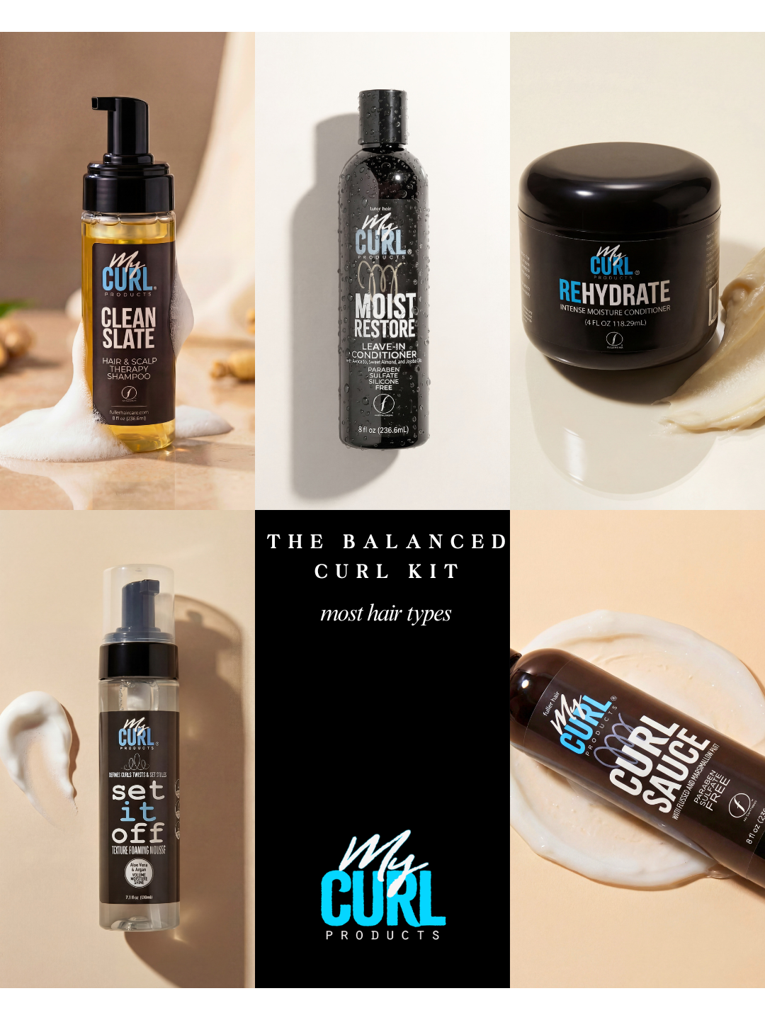 The Balance Curl Kit