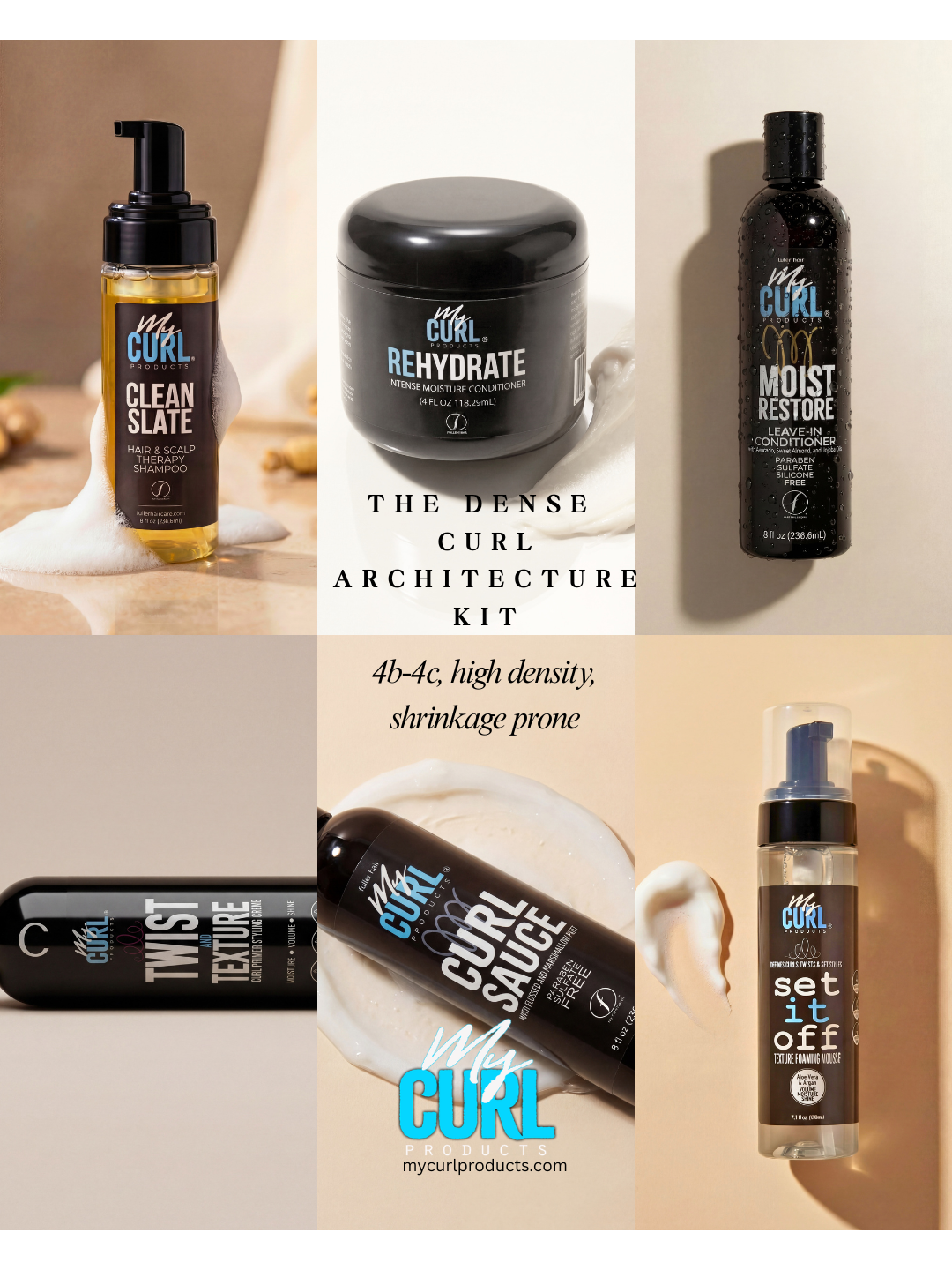 The Dense Curl Architecture Kit