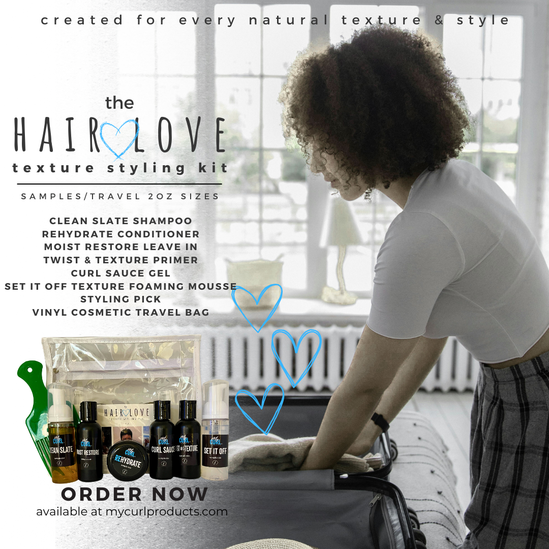 Hair Love Texture Styling Kit
