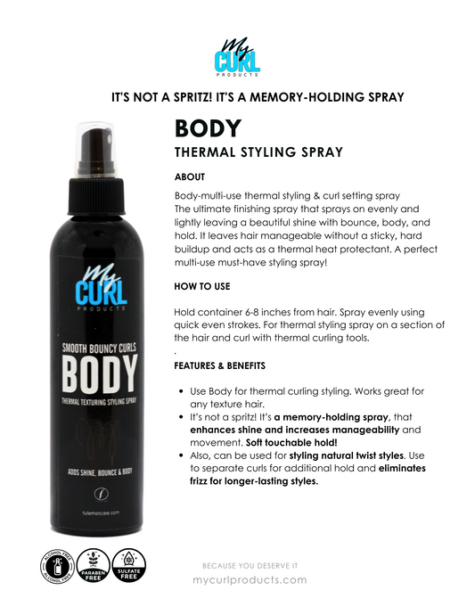 BODY THERMAL TEXTURING STYLING SPRAY