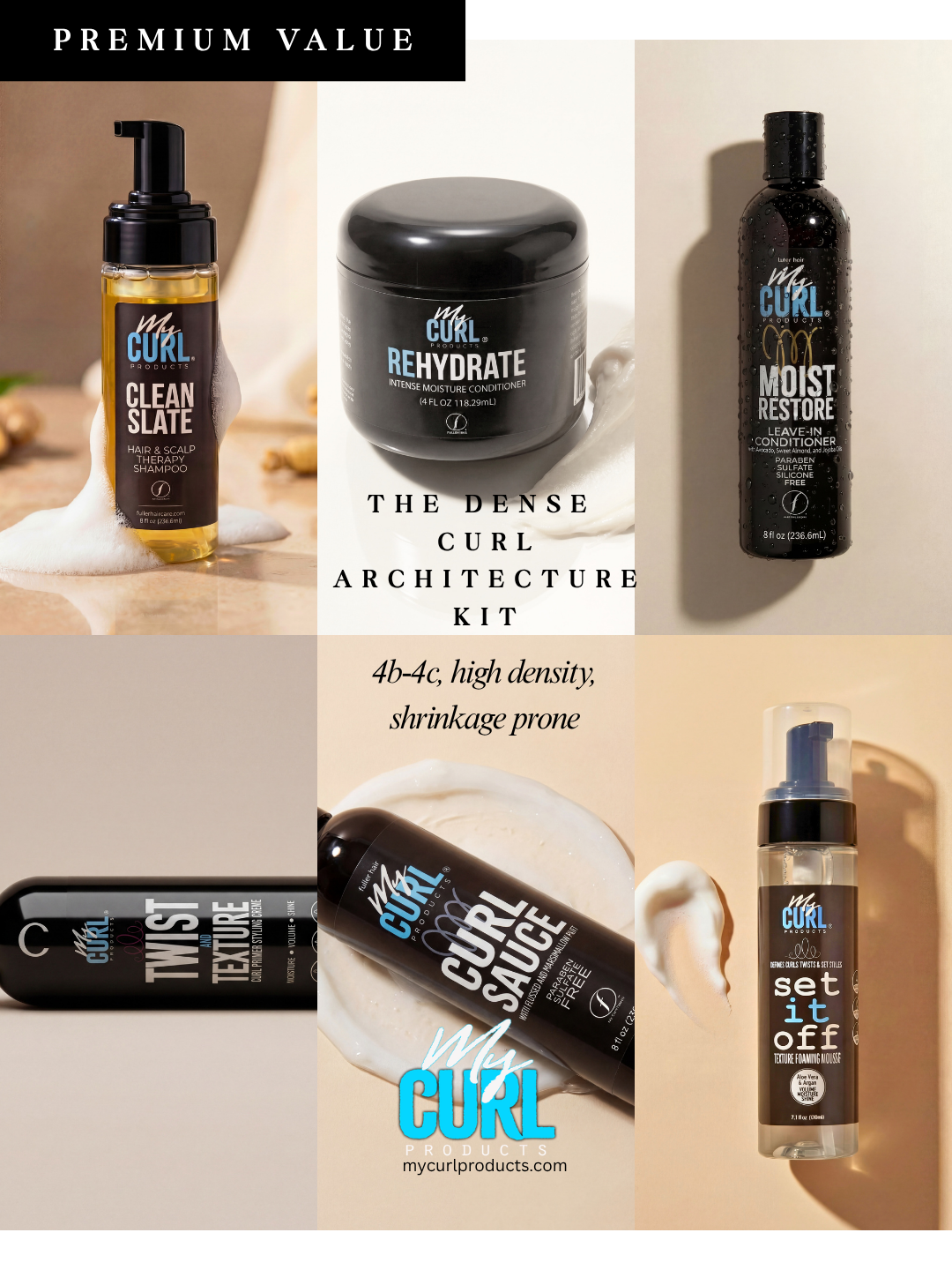 The Dense Curl Architecture Kit – My Curl Products