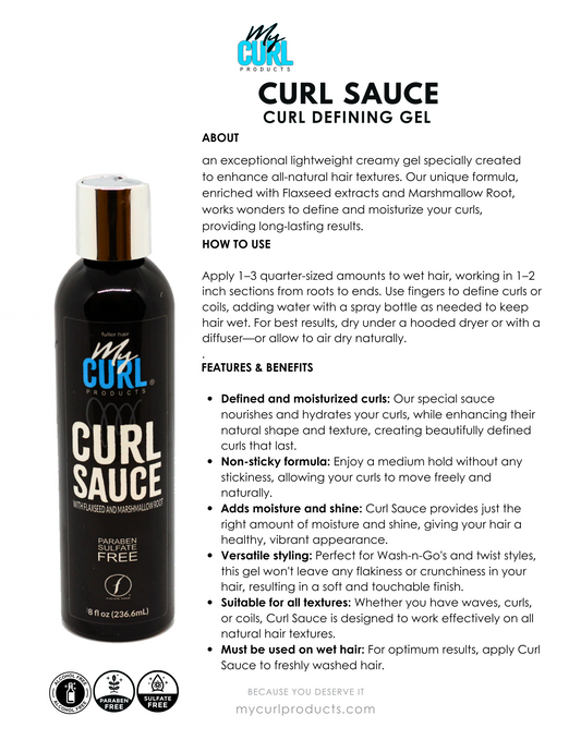 CURL SAUCE