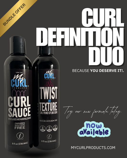 Curl Definition Duo
