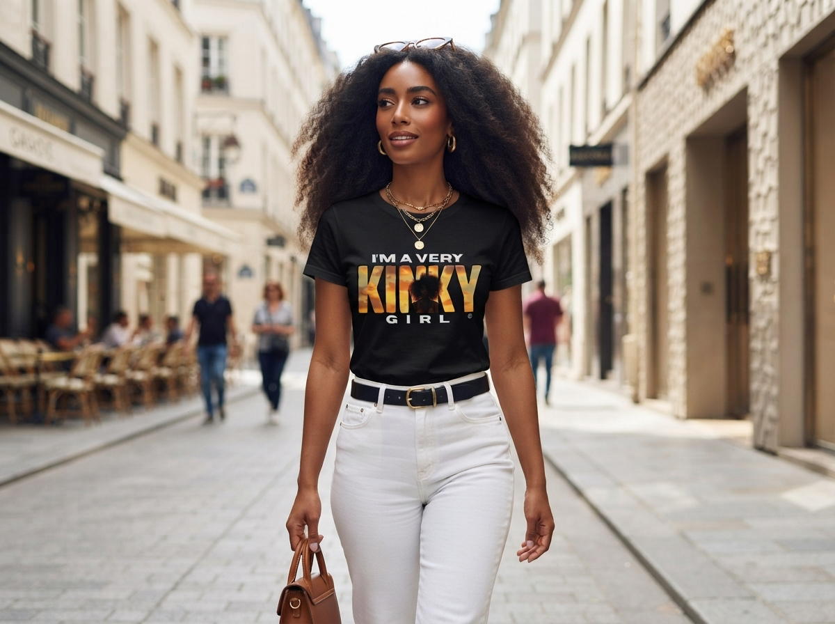 I'M A VERY KINKY GIRL TEE