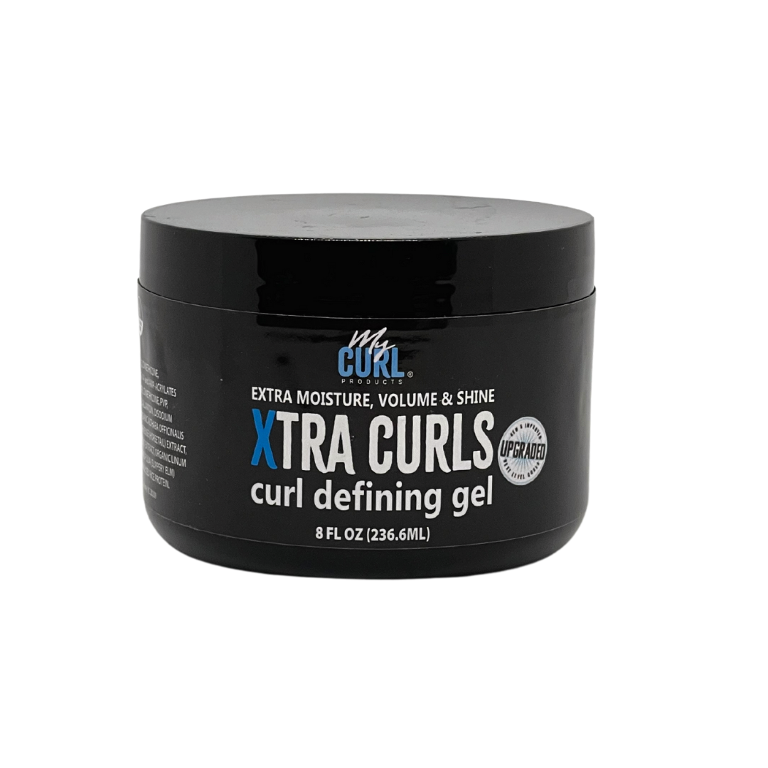 XTRA CURLS DEFINING GEL 8oz – My Curl Products