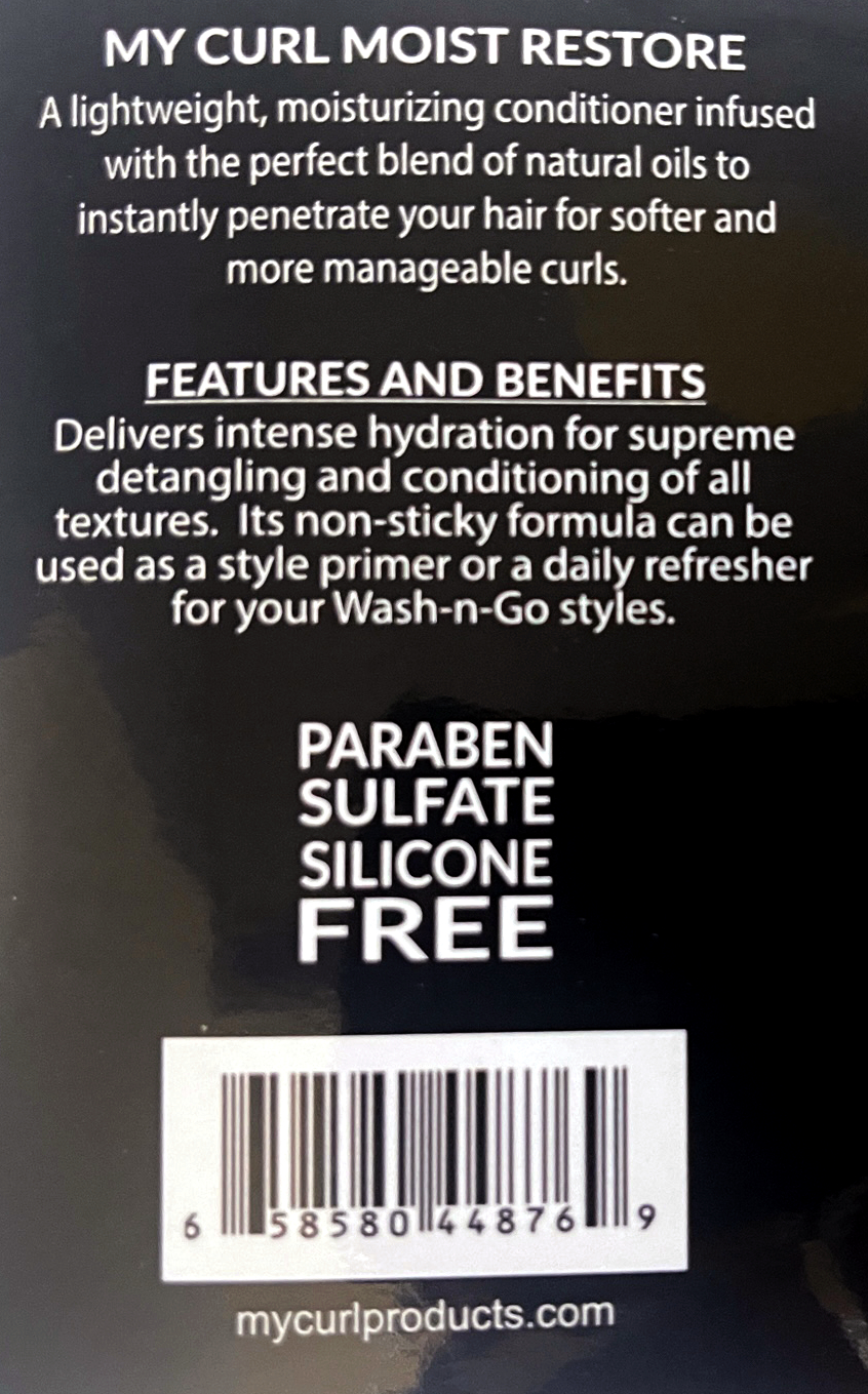 MOIST RESTORE LEAVE IN CONDITIONER 160Z GRANDE