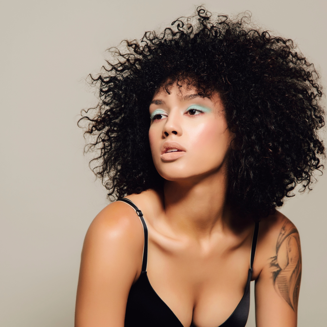 How to add volume to your natural hair