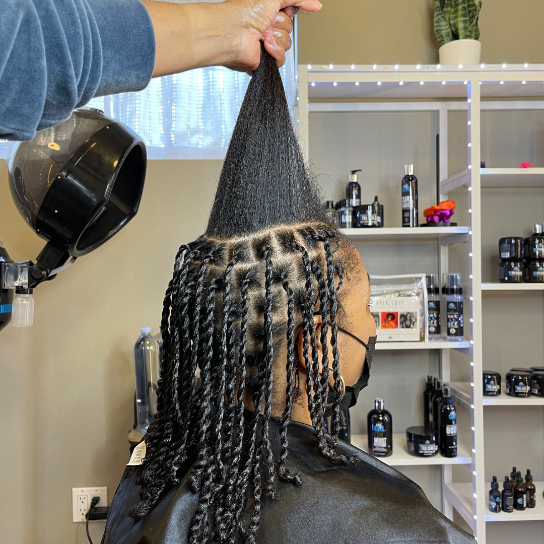 4C Hairstyle: Mini Twists as a Short Term Protective Style