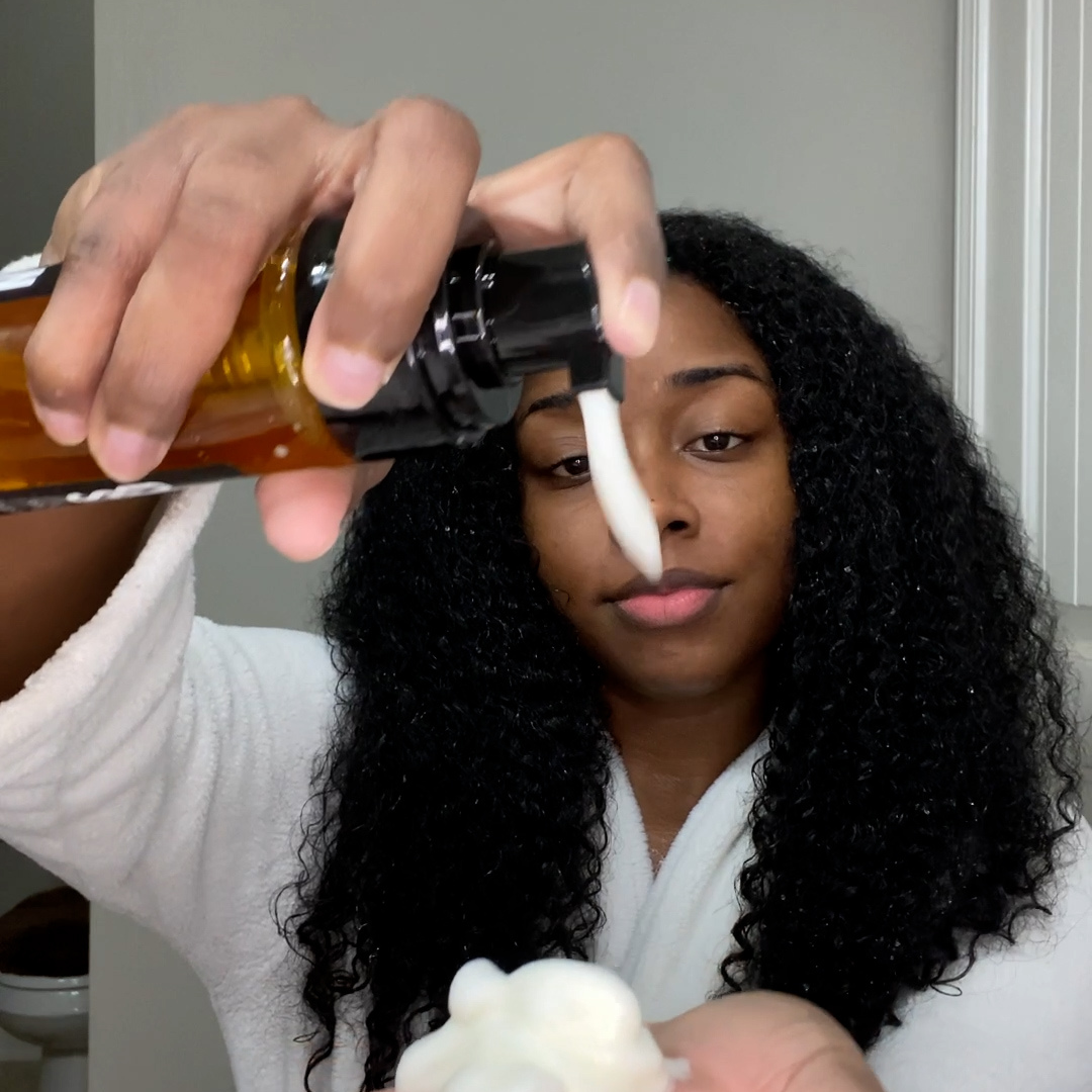 A Labor of Love: Maintaining Natural Hair