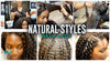 WASH & GO NATURAL STYLE