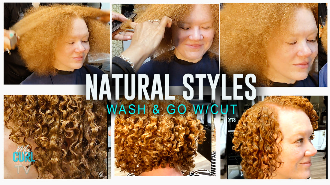 WASH & GO WITH CUT