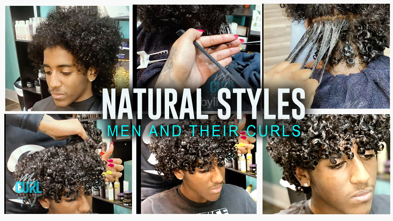 MEN AND THEIR CURLS