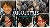 Wash & Go with My Curl products
