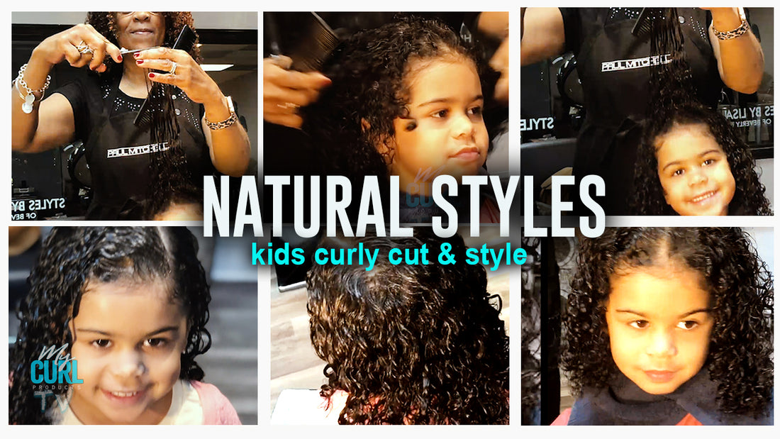 KIDS CURLY CUT & STYLE