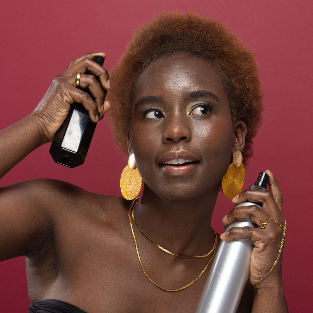 The Effects of Product Buildup on Natural Hair