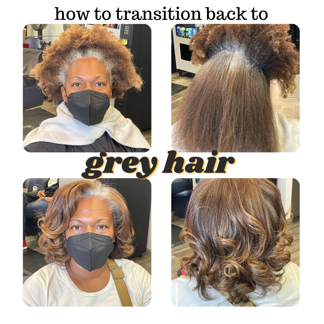 What’s the best way to transition to your Grey hair