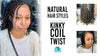 KINKY COIL TWIST