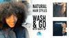 WASH AND GO WITH CUT