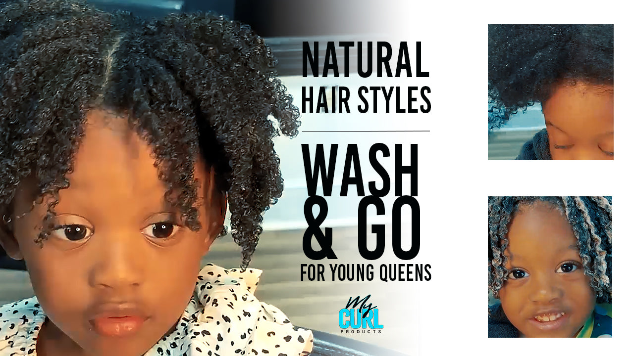 WASH & GO FOR KIDS