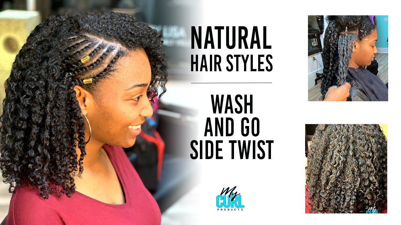 WASH AND GO WITH A TWIST