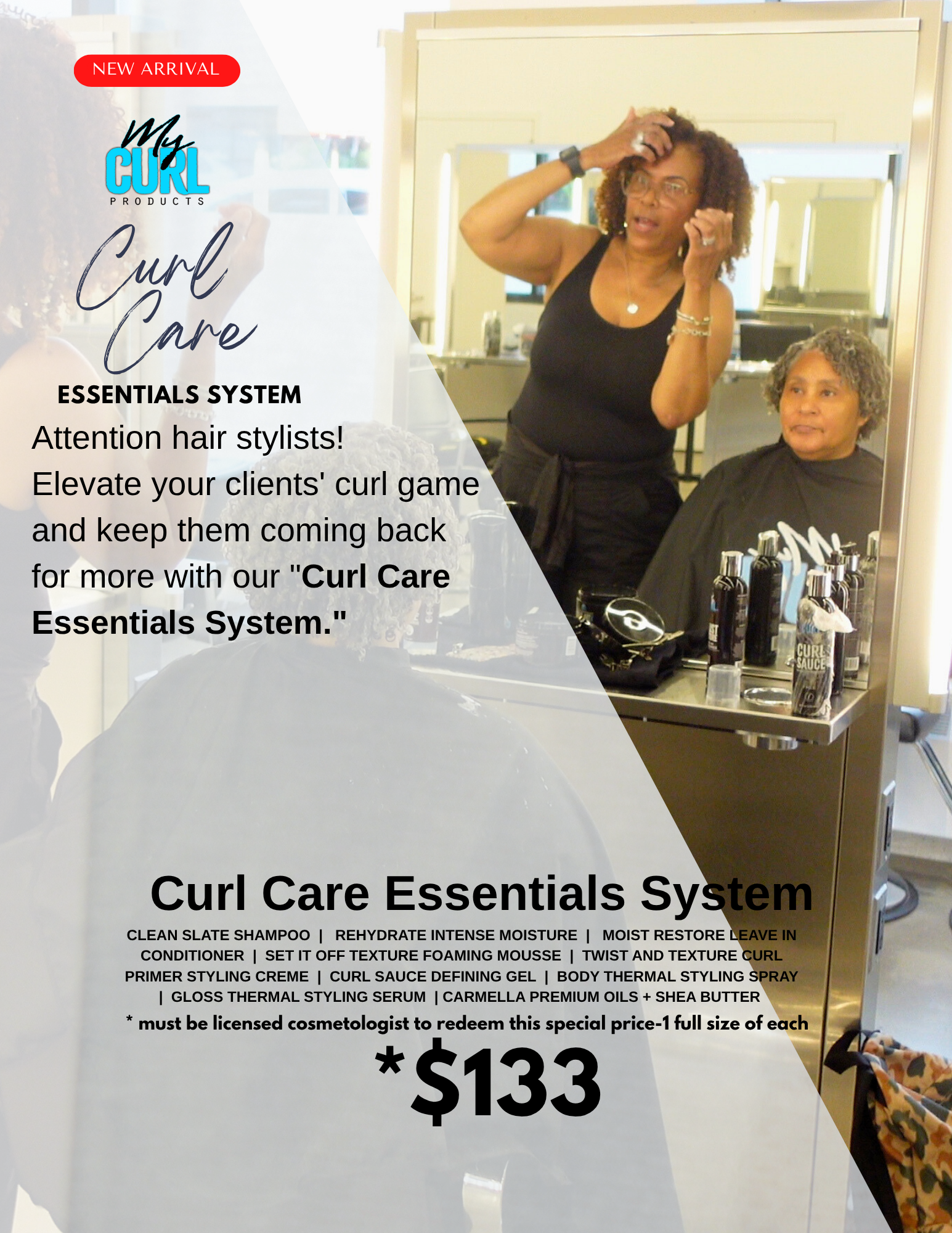 CURL CARE ESSENTIALS SYSTEM – My Curl Products