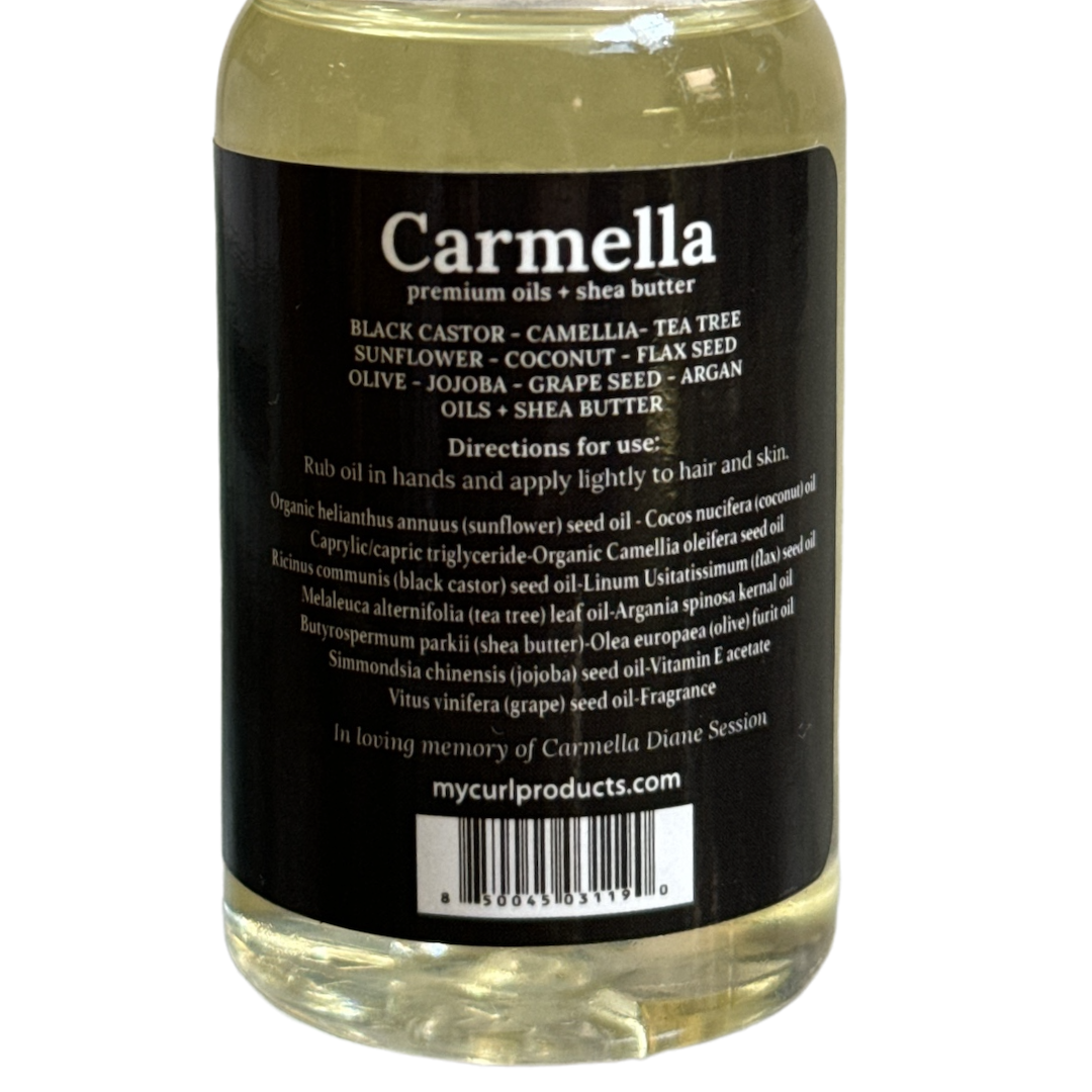 CARMELLA PREMIUM OILS + SHEA BUTTER