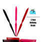 3 Row Detangle & Define Brush