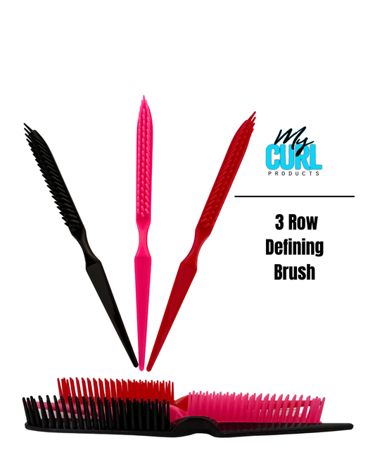 3 Row Detangle & Define Brush