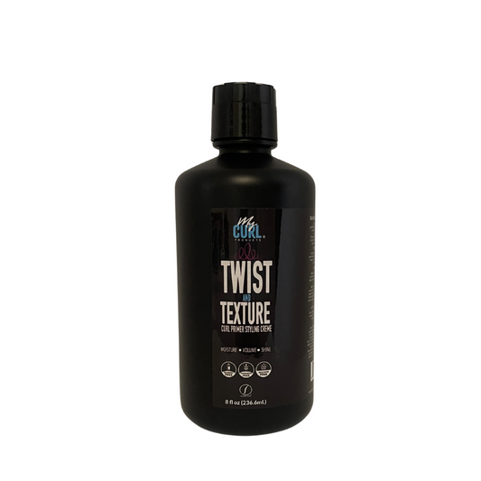 TWIST AND TEXTURE CURL PRIMER STYLING CREME PRO (32OZ SIZE)