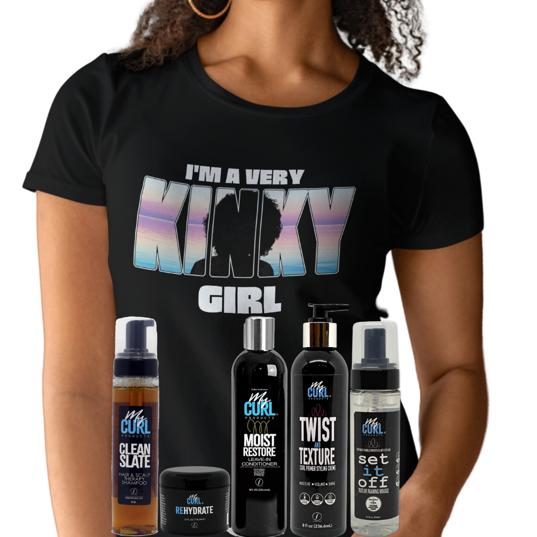 MY CURL HAIRCARE ESSENTIALS BUNDLE