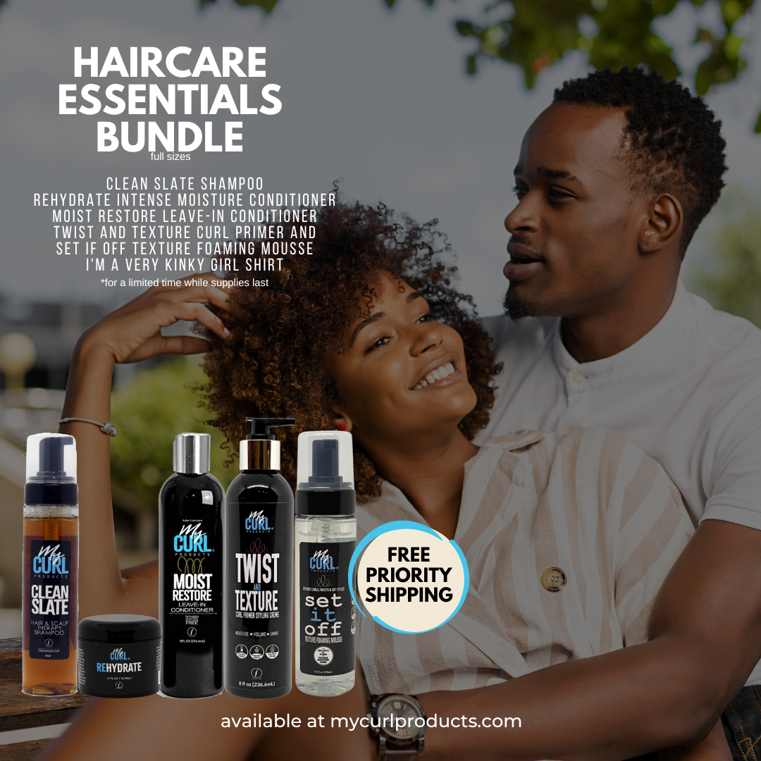 MY CURL HAIRCARE ESSENTIALS BUNDLE