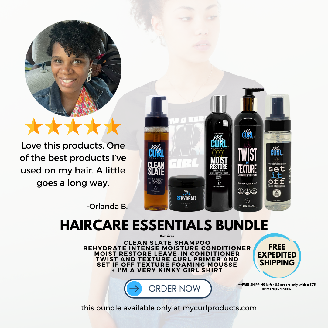 MY CURL HAIRCARE ESSENTIALS BUNDLE