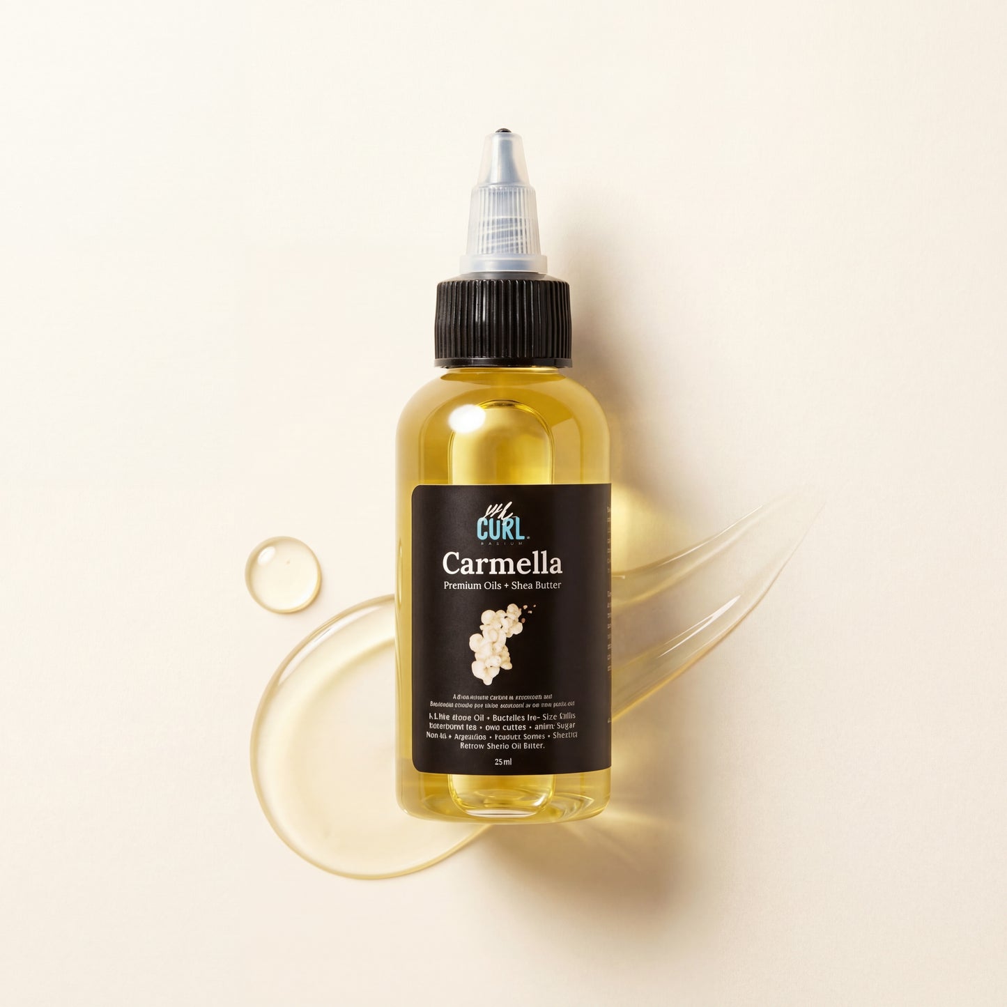 CARMELLA PREMIUM OILS + SHEA BUTTER