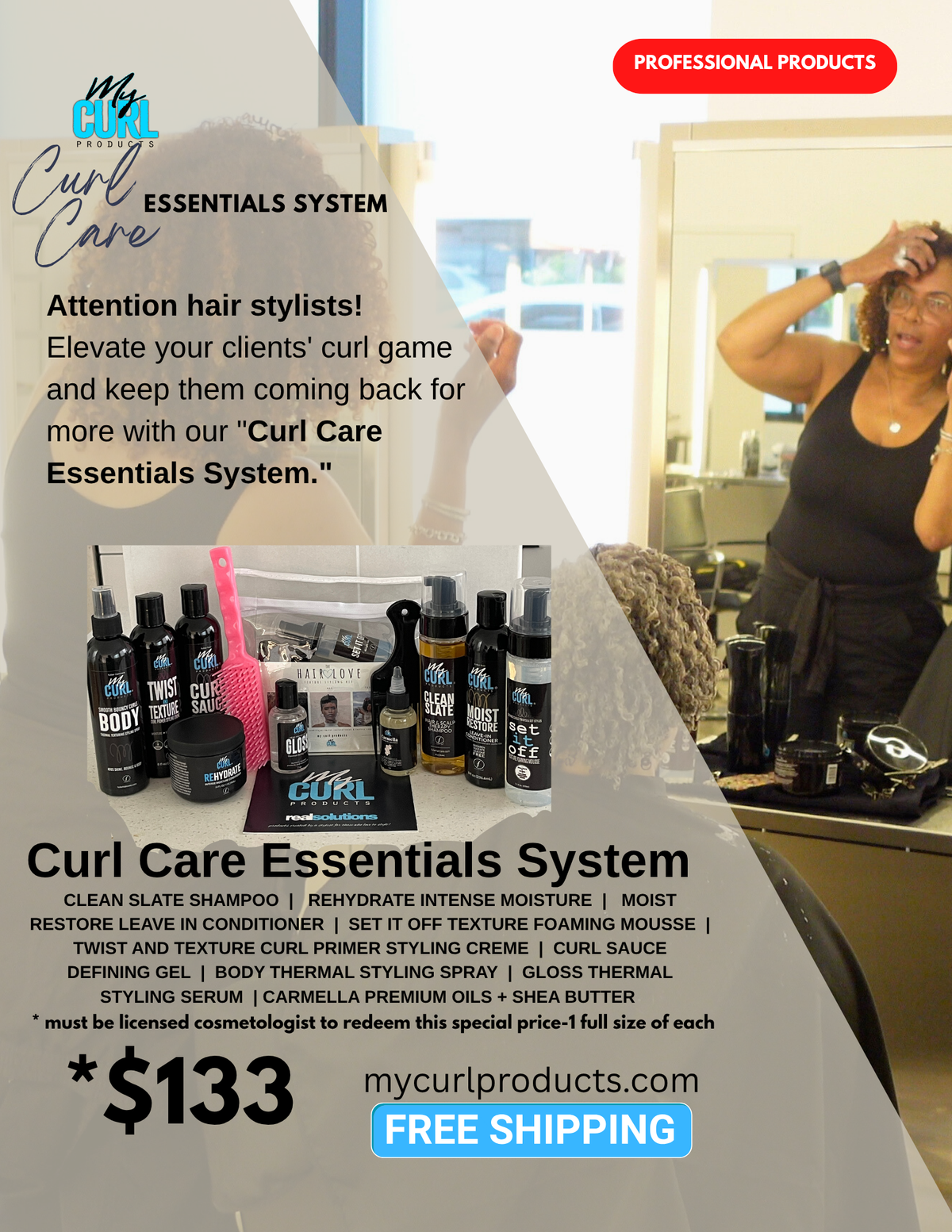 Curl Care Essentials System