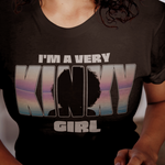 Load image into Gallery viewer, I&#39;M A VERY KINKY GIRL TEE