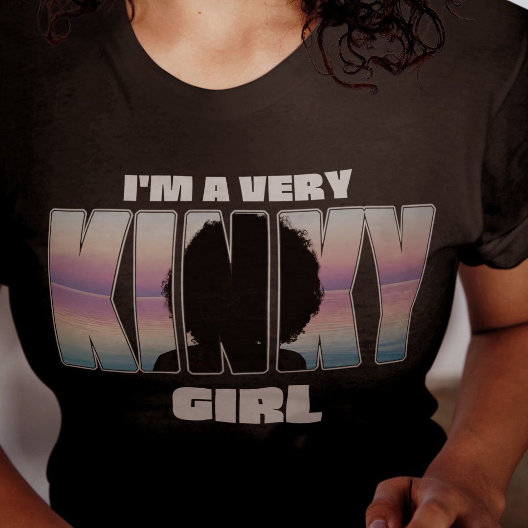 I'M A VERY KINKY GIRL TEE