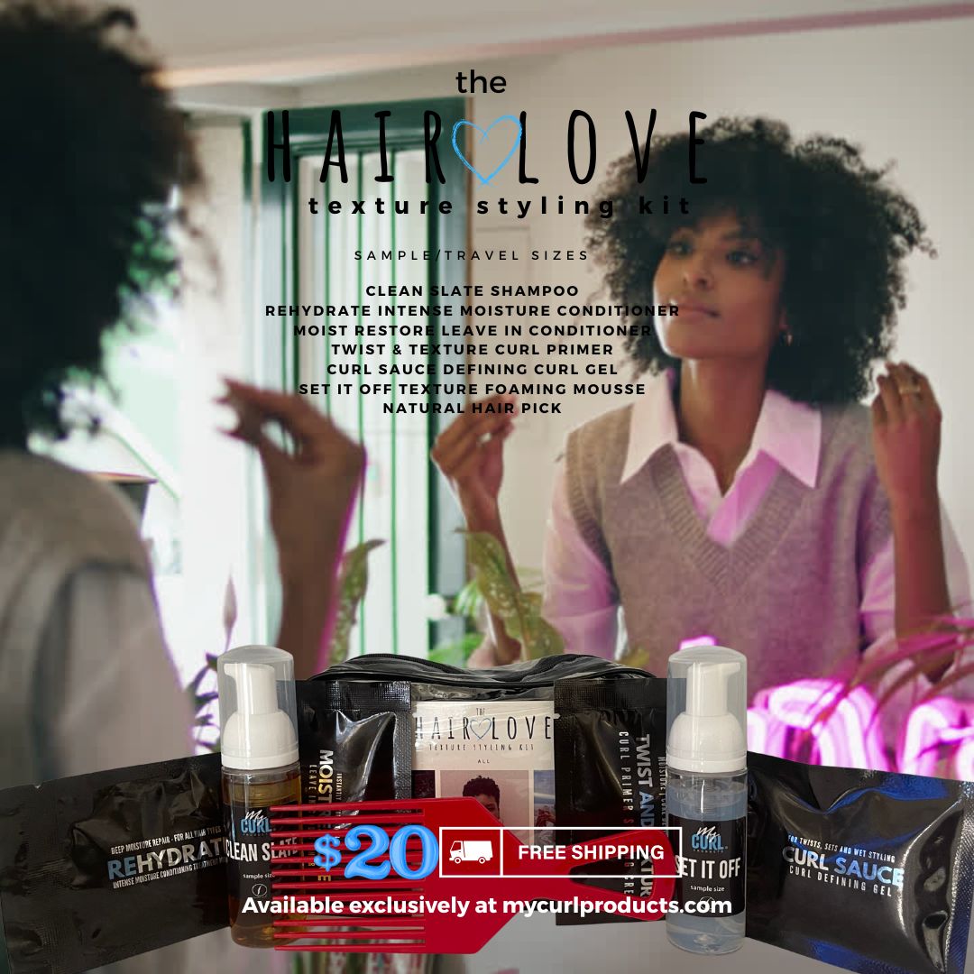 HAIR LOVE Product Sampling Kit