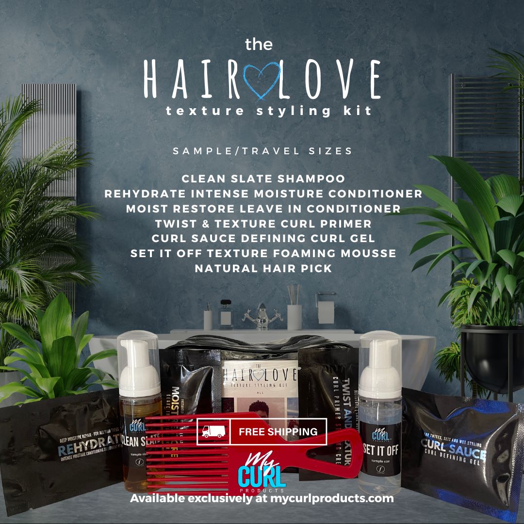 HAIR LOVE Product Sampling Kit