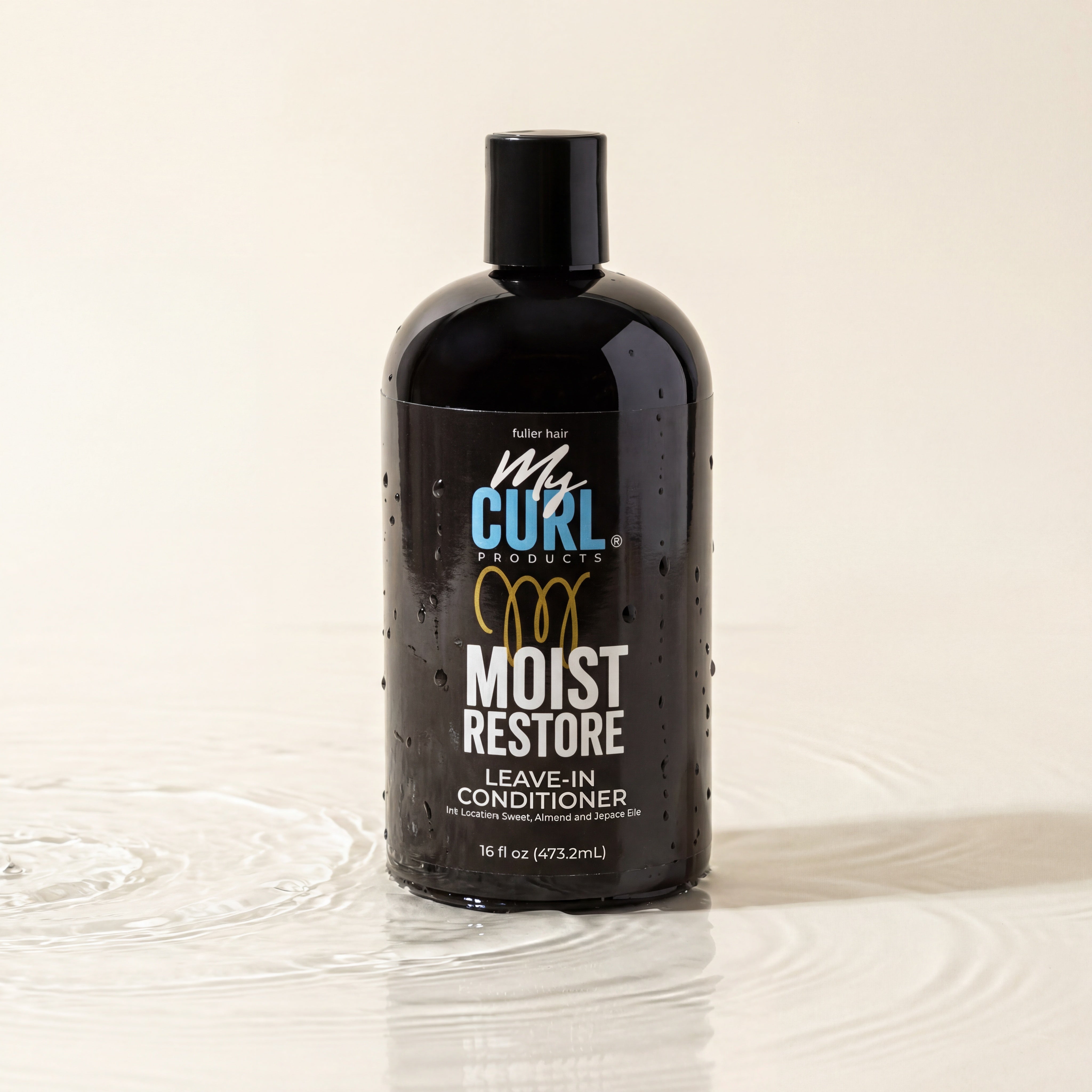 ブラックナチュラルMEGA MOIST HAIR REPAIR 2本セット MOIST RESTORE LEAVE IN CONDITIONER 160Z GRANDE – My Curl Products