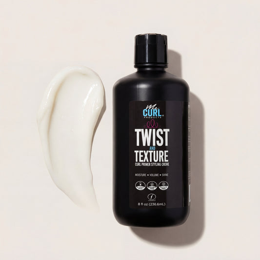 TWIST AND TEXTURE CURL PRIMER STYLING CREME PRO (32OZ SIZE)