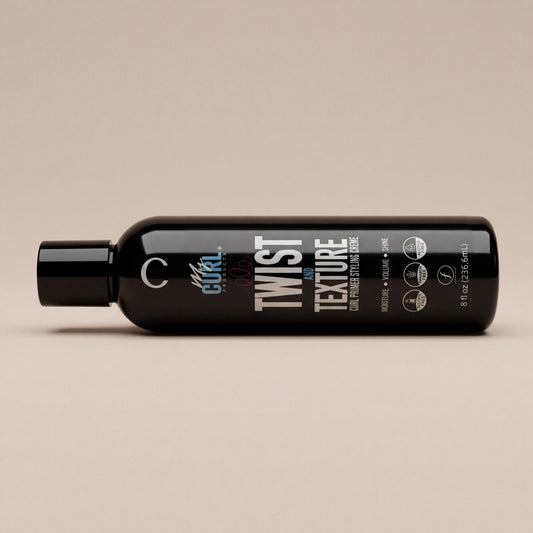 TWIST AND TEXTURE CURL PRIMER STYLING CREME