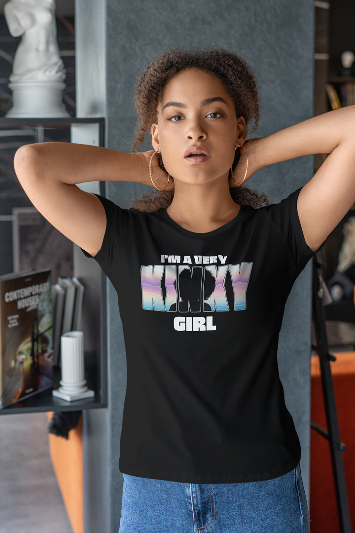 I'M A VERY KINKY GIRL TEE