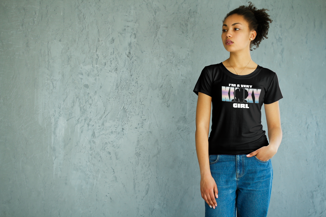 I'M A VERY KINKY GIRL TEE