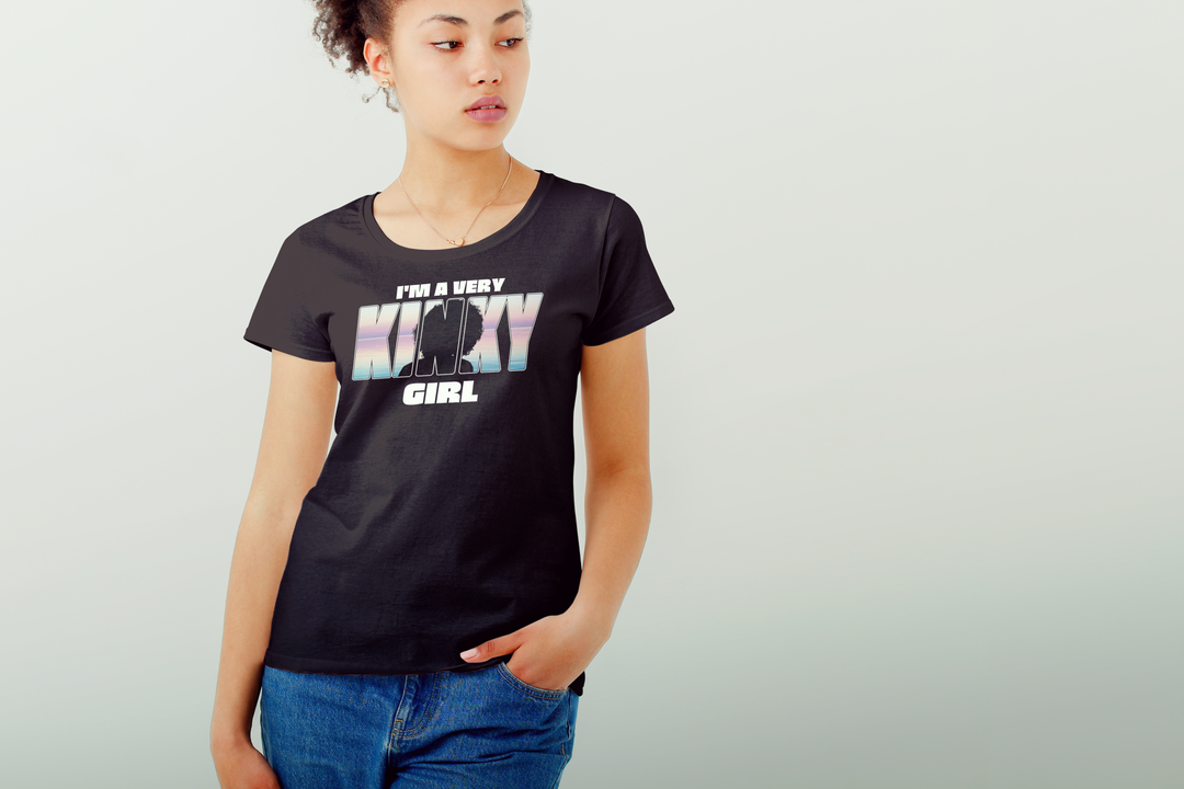 I'M A VERY KINKY GIRL TEE