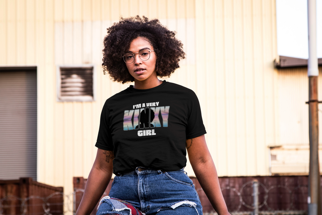 I'M A VERY KINKY GIRL TEE