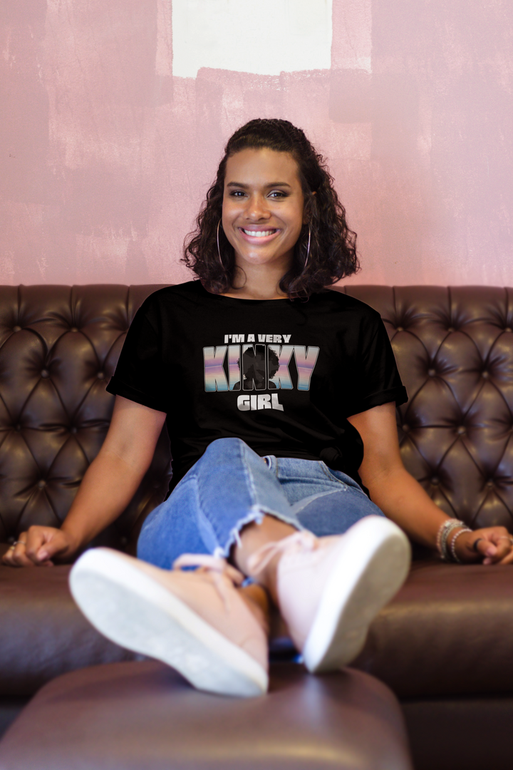 I'M A VERY KINKY GIRL TEE
