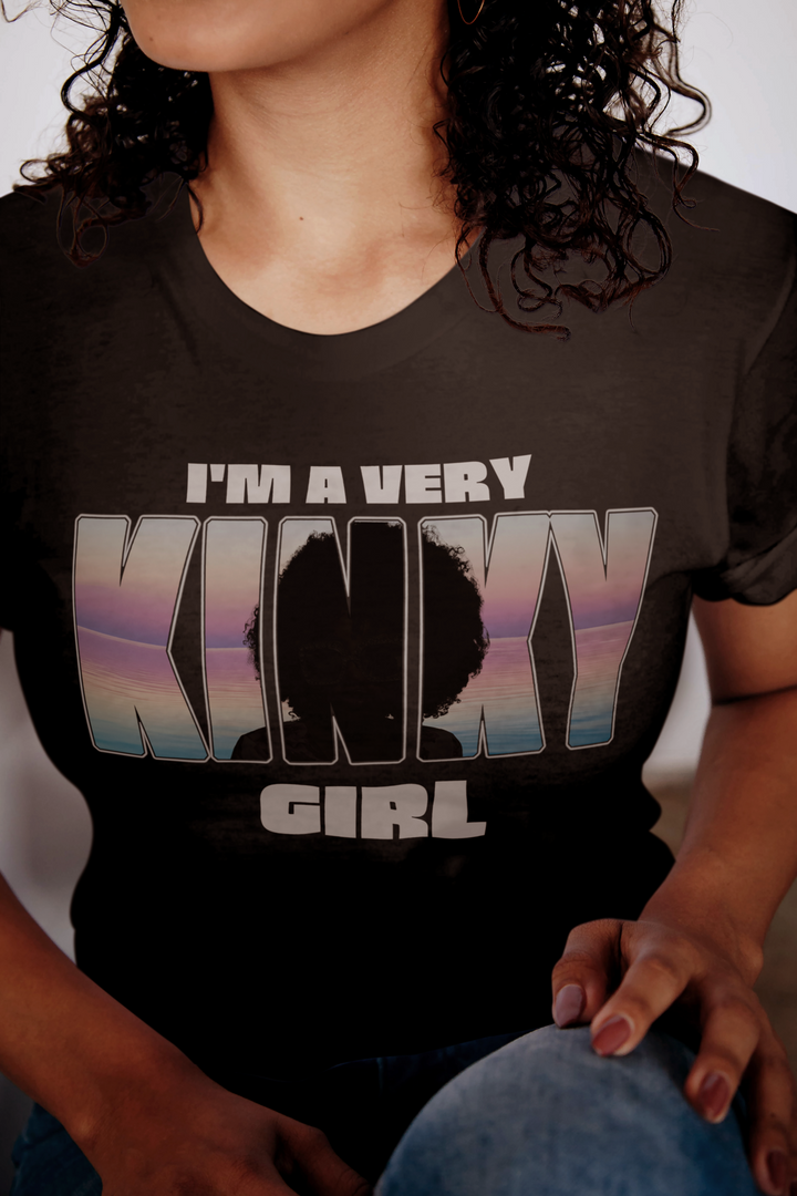 I'M A VERY KINKY GIRL TEE
